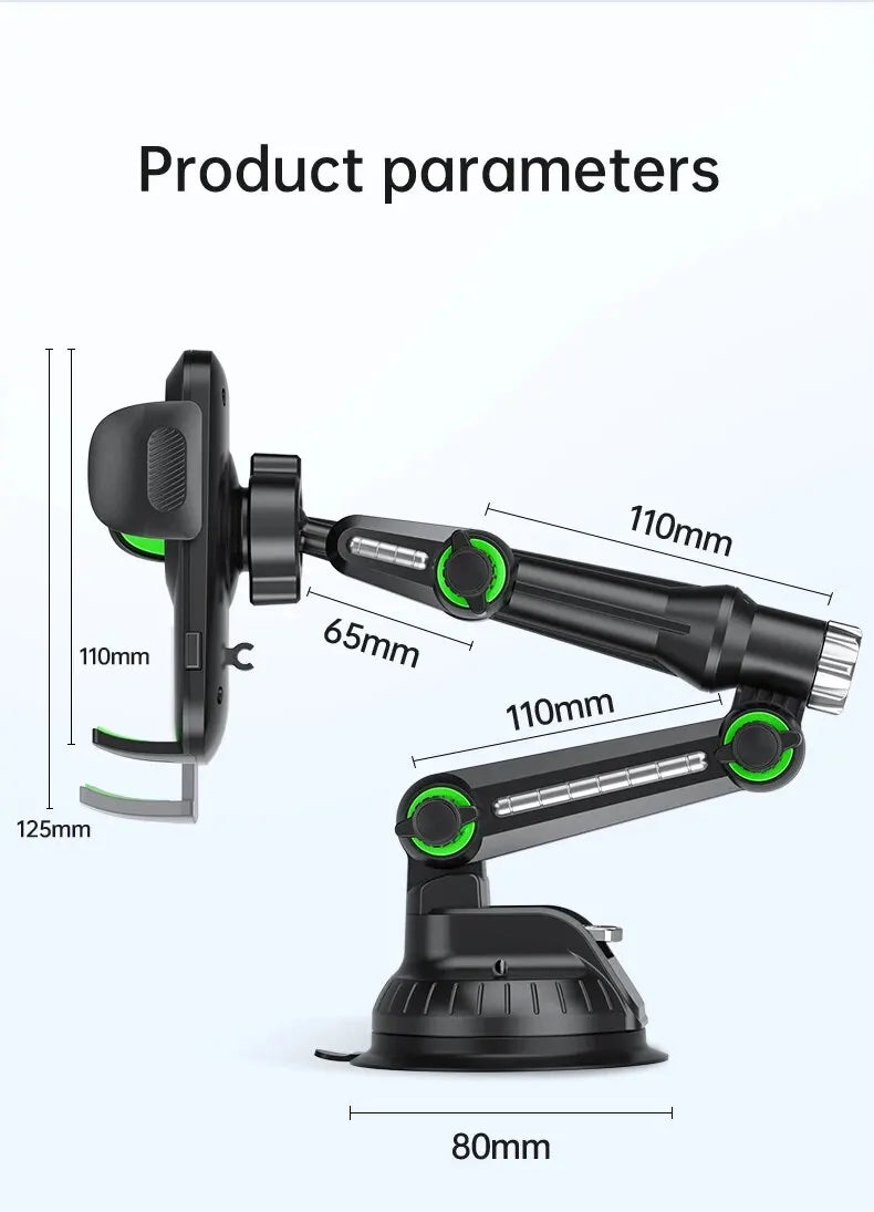 PhoneStick- Suction Adjustable Phone Mount