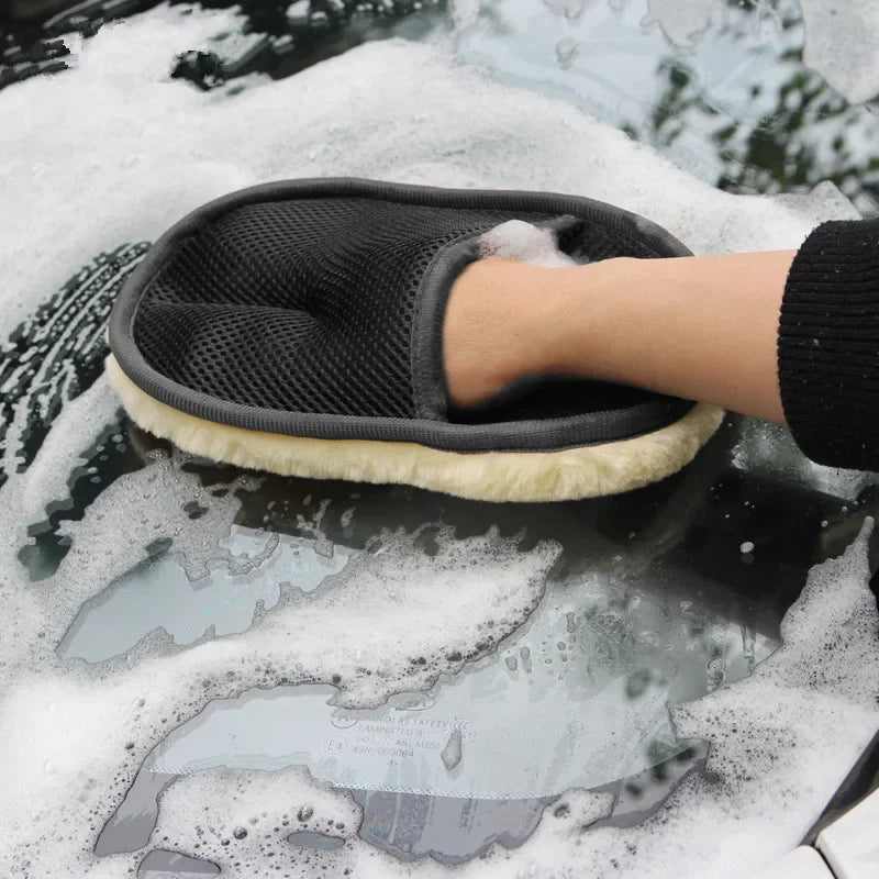 Soft Car Cleaning Glove