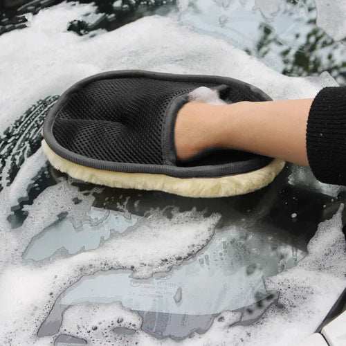 Soft Car Cleaning Glove