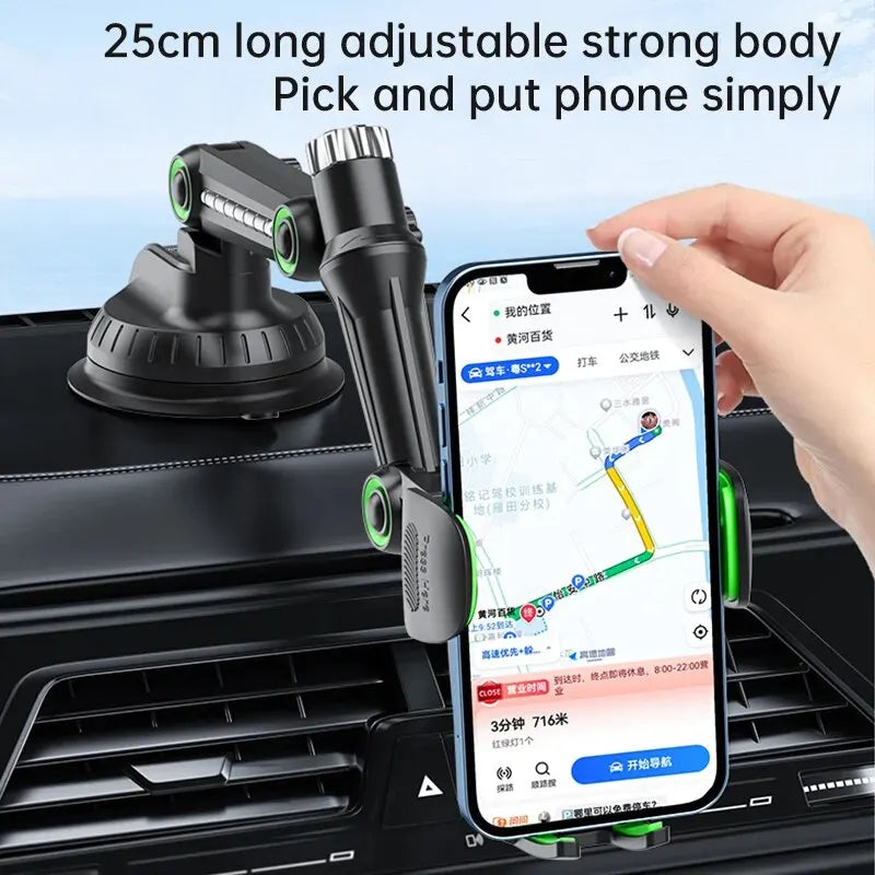 PhoneStick- Suction Adjustable Phone Mount