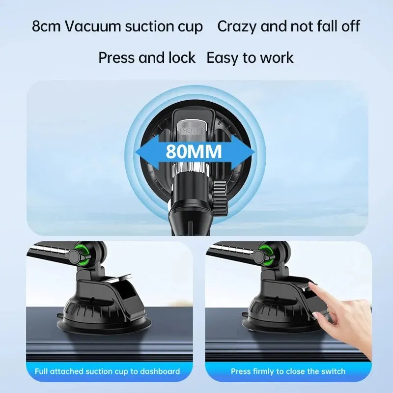 PhoneStick- Suction Adjustable Phone Mount