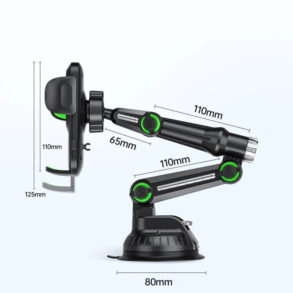 PhoneStick- Suction Adjustable Phone Mount
