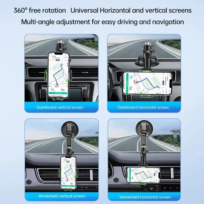 PhoneStick- Suction Adjustable Phone Mount